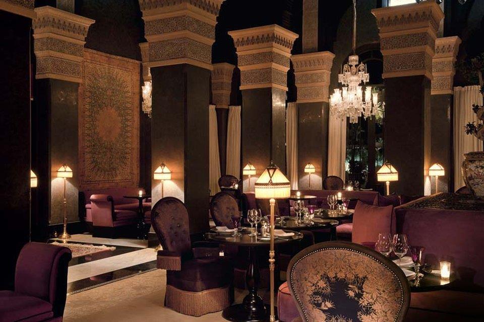 Selman Marrakech Hotel El Makina Étterem fotó