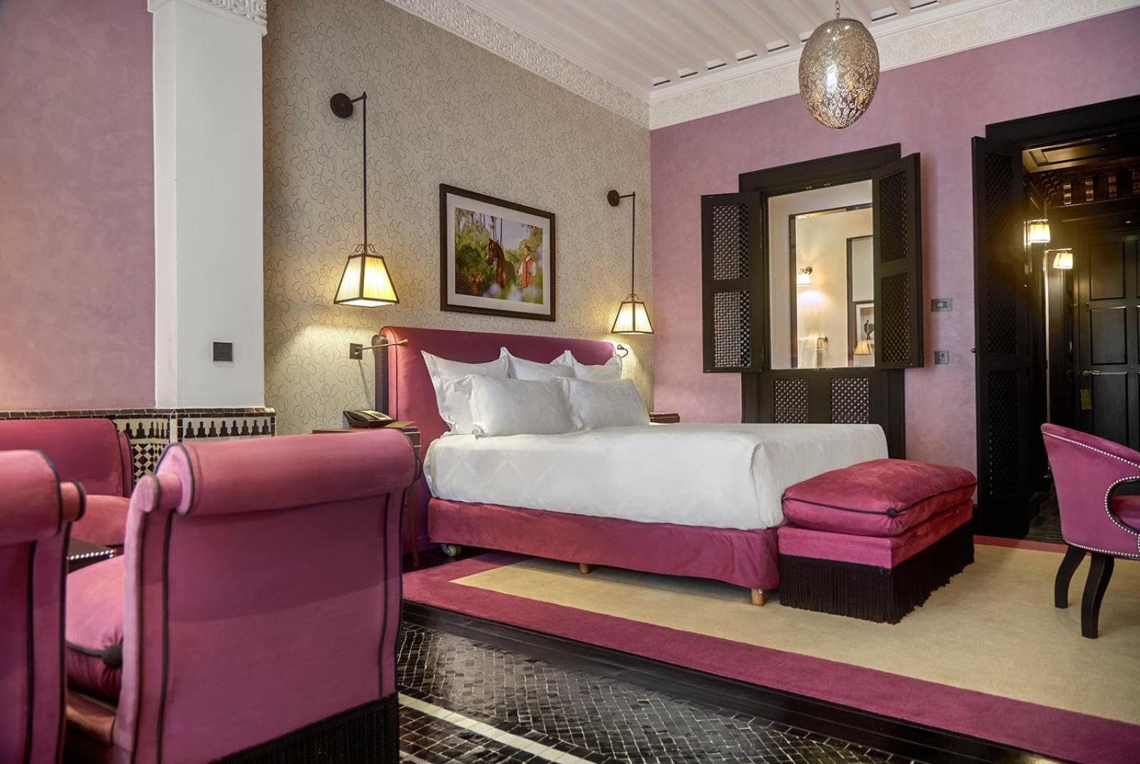 Selman Marrakech Hotel El Makina Kültér fotó