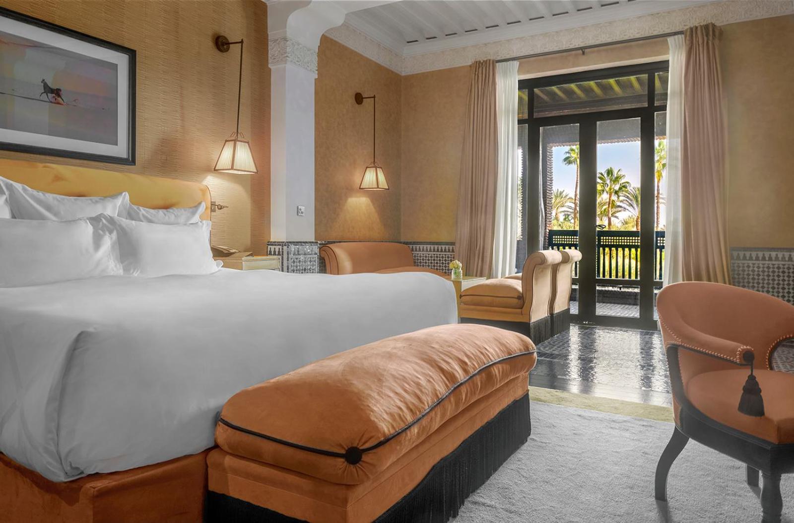Selman Marrakech Hotel El Makina Kültér fotó