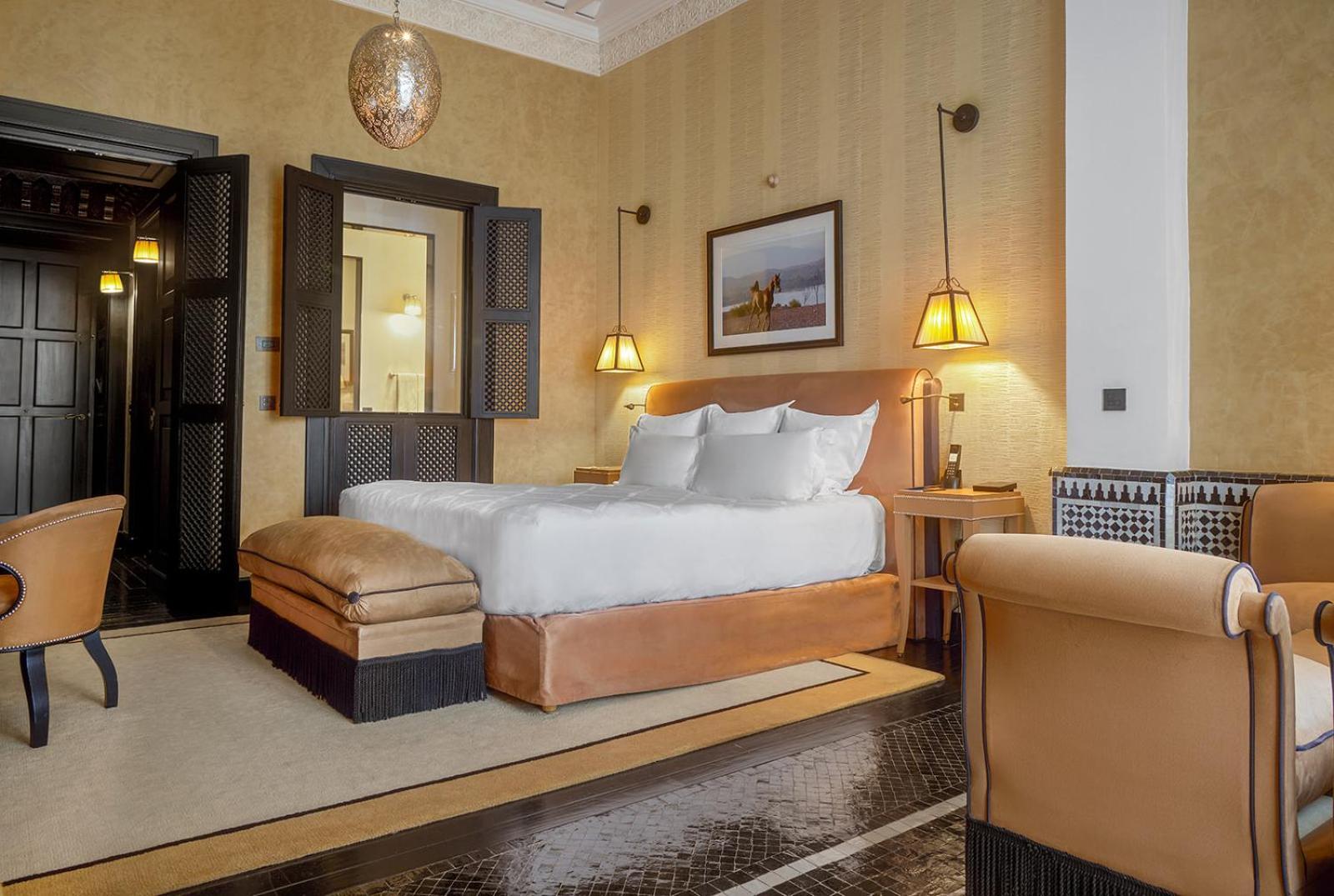 Selman Marrakech Hotel El Makina Kültér fotó