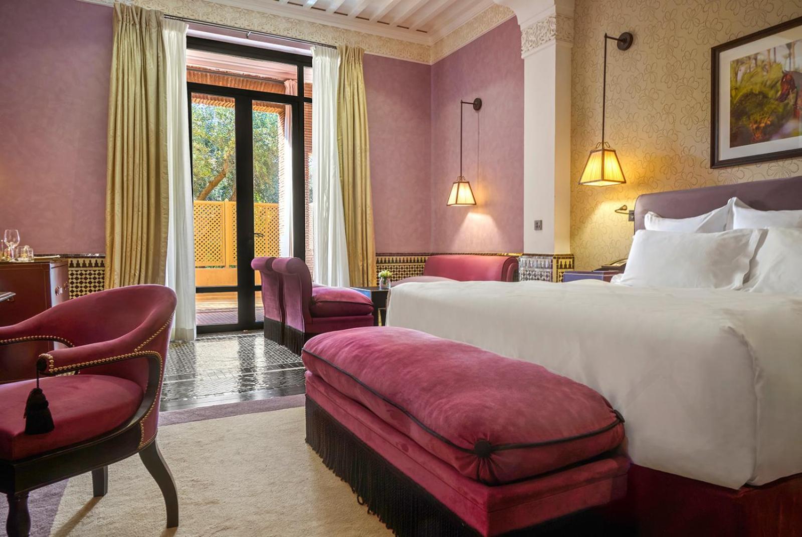 Selman Marrakech Hotel El Makina Kültér fotó