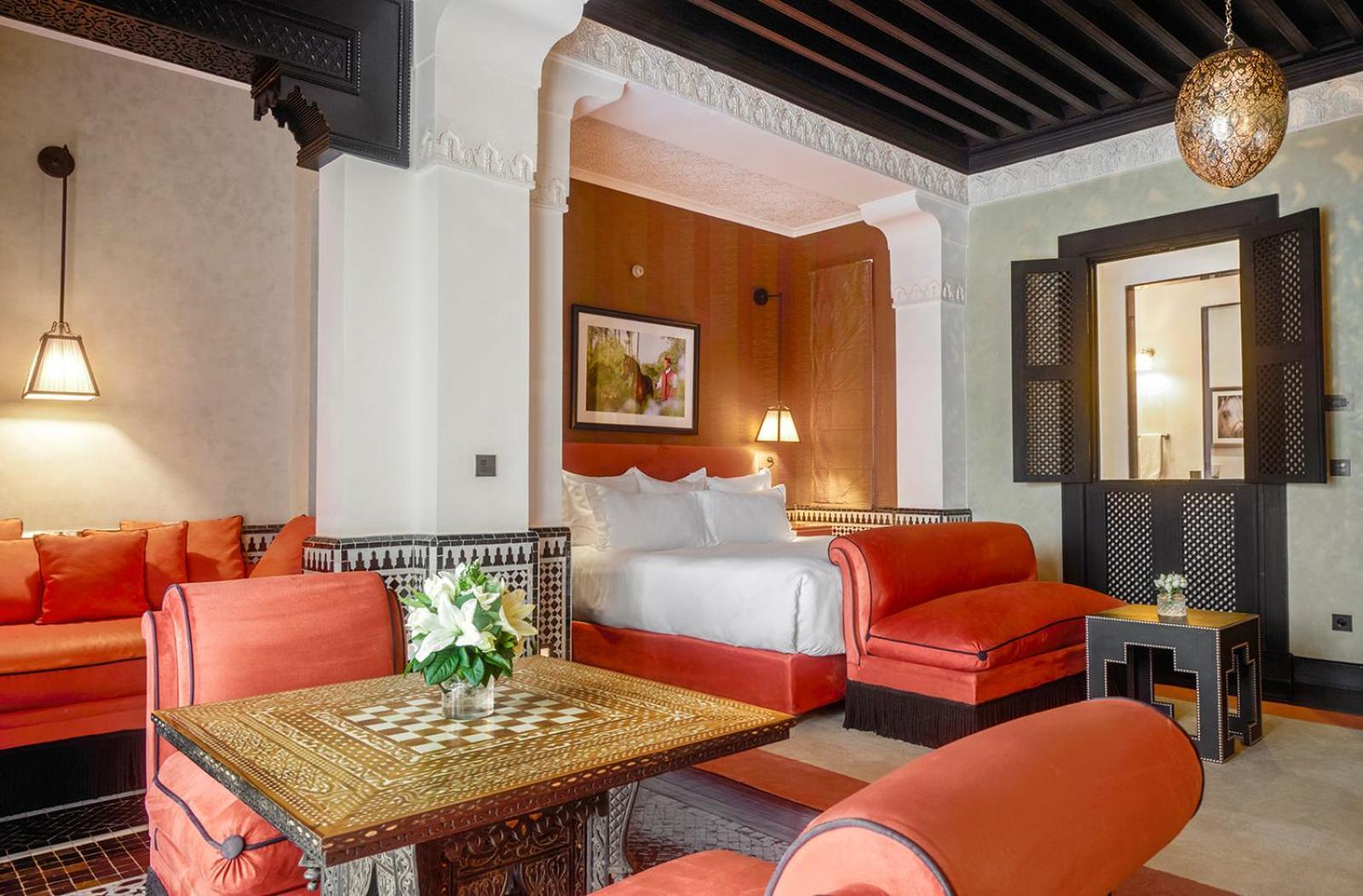 Selman Marrakech Hotel El Makina Kültér fotó