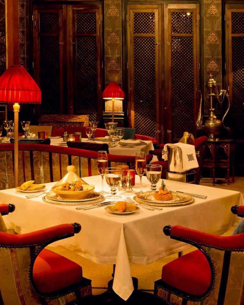 Selman Marrakech Hotel El Makina Kültér fotó