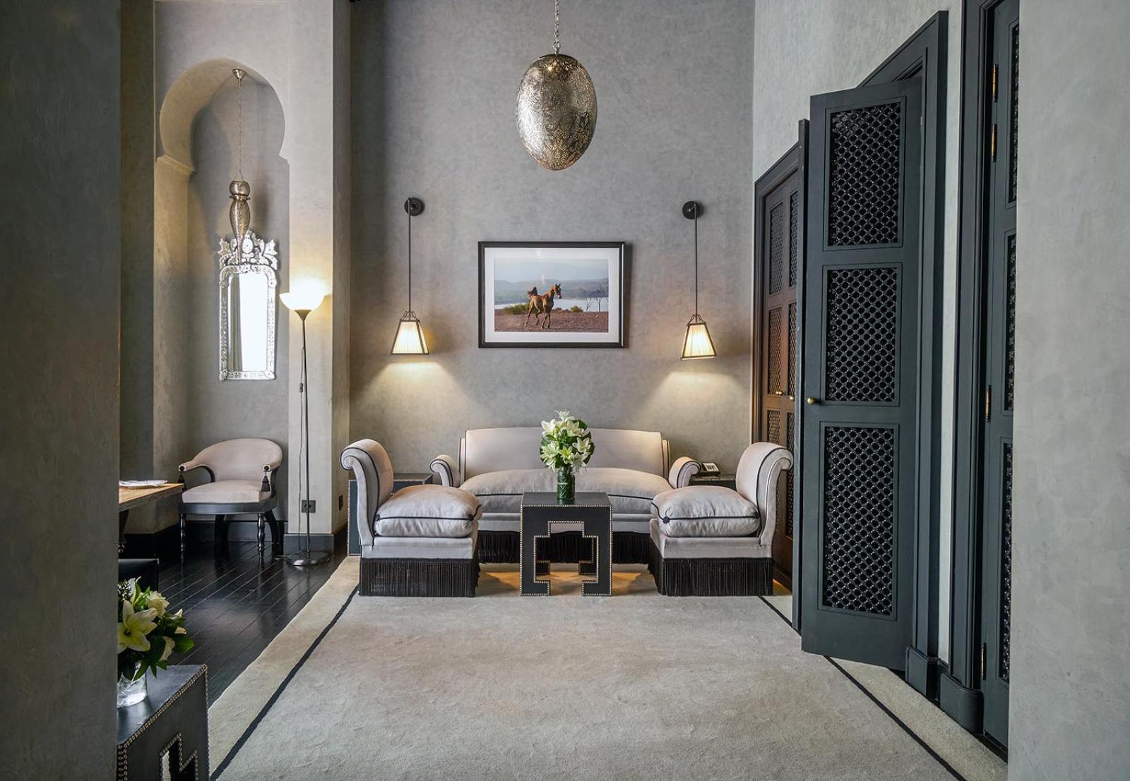 Selman Marrakech Hotel El Makina Kültér fotó
