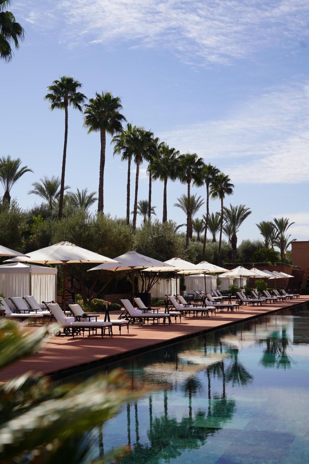 Selman Marrakech Hotel El Makina Kültér fotó