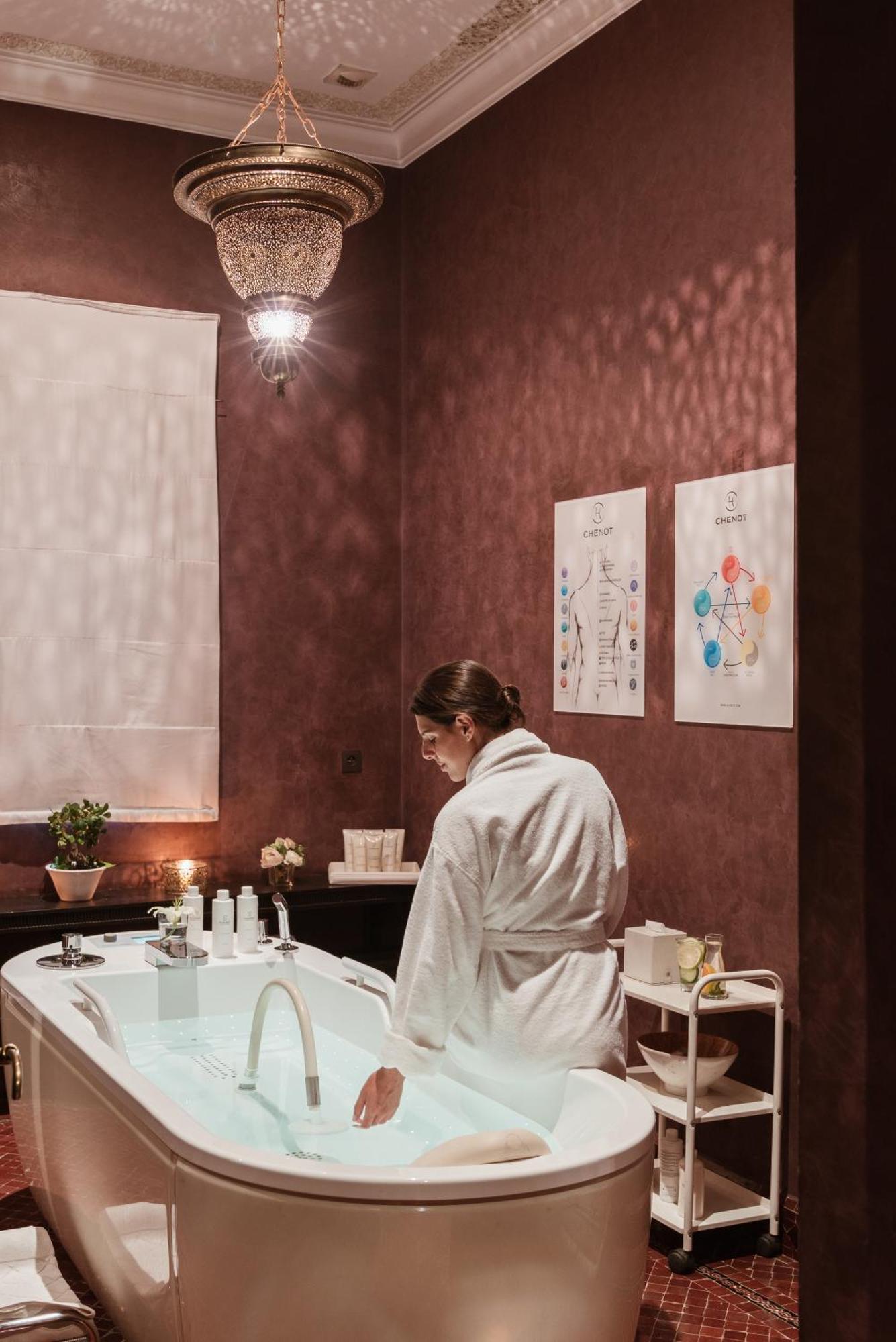 Selman Marrakech Hotel El Makina Kültér fotó