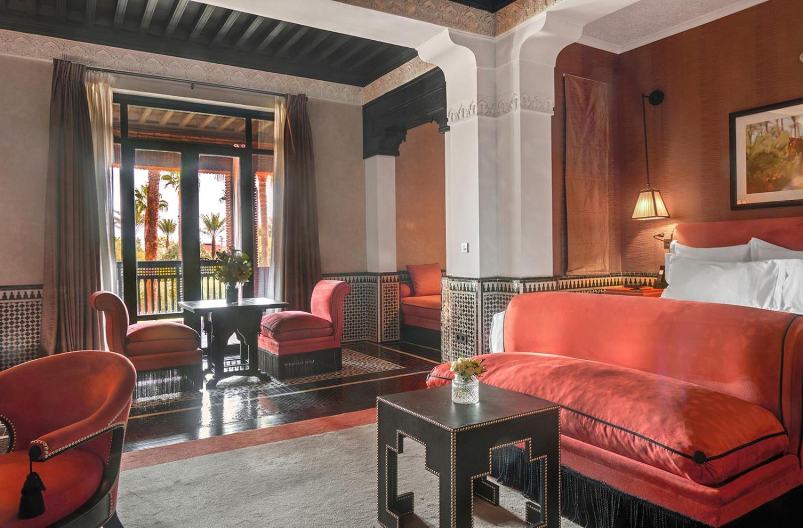 Selman Marrakech Hotel El Makina Kültér fotó