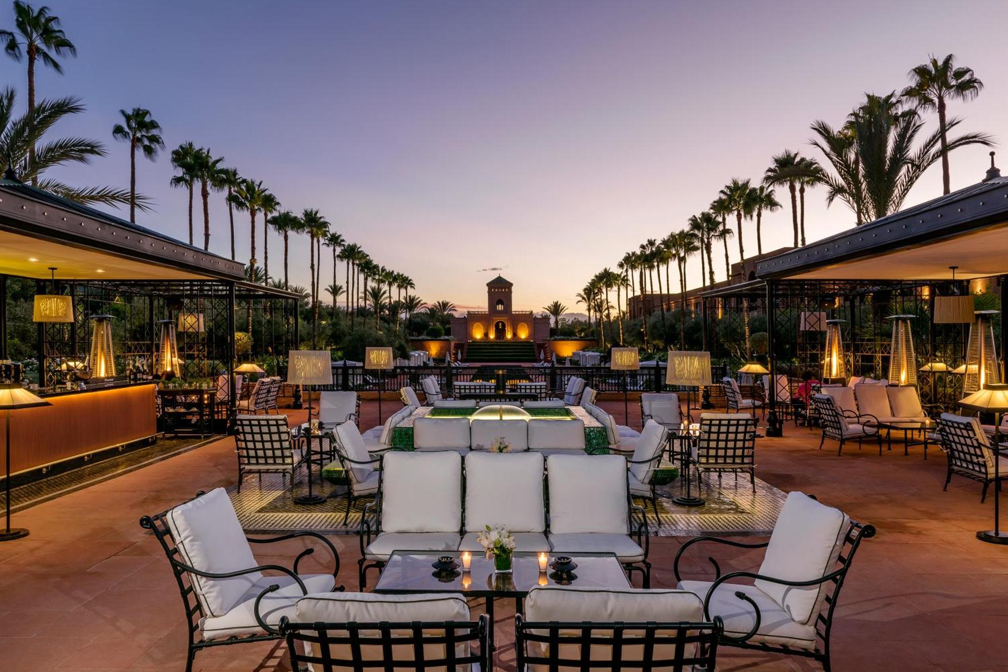 Selman Marrakech Hotel El Makina Kültér fotó