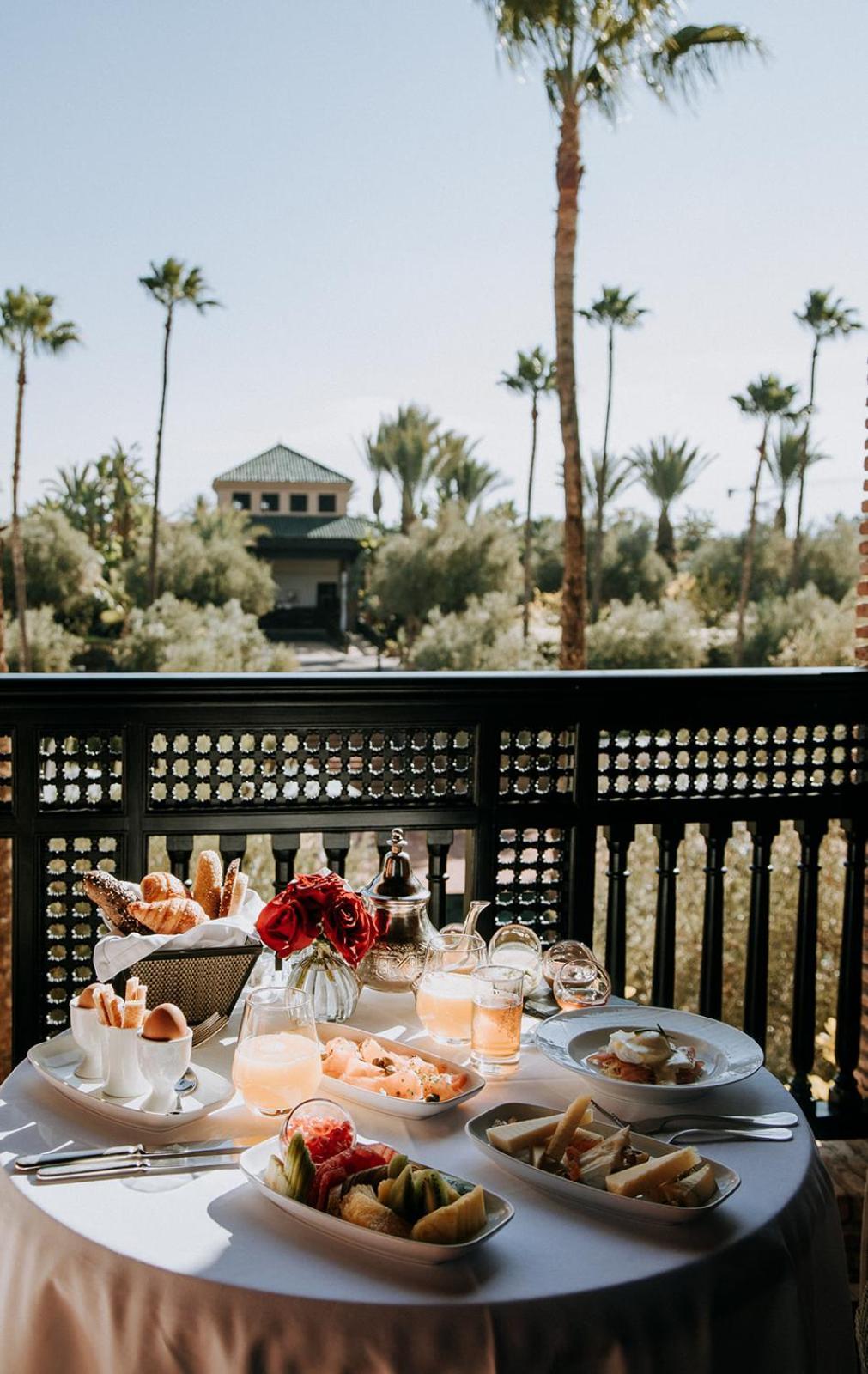 Selman Marrakech Hotel El Makina Kültér fotó