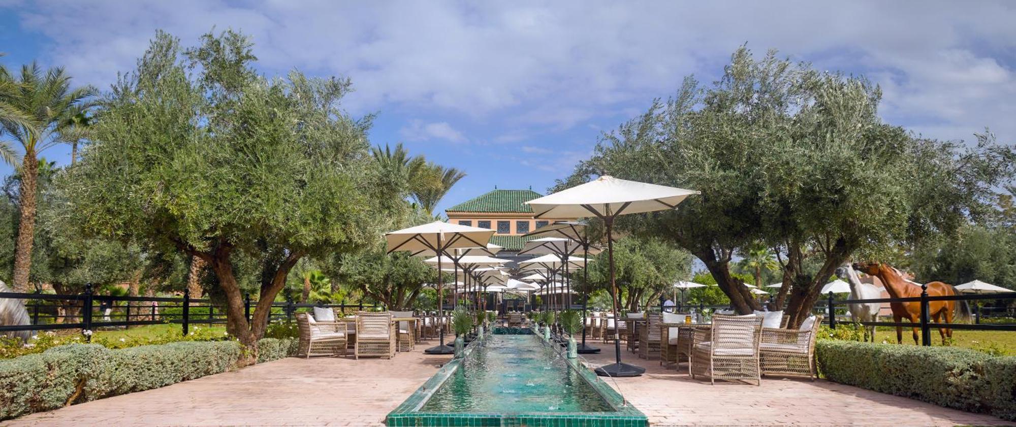 Selman Marrakech Hotel El Makina Kültér fotó