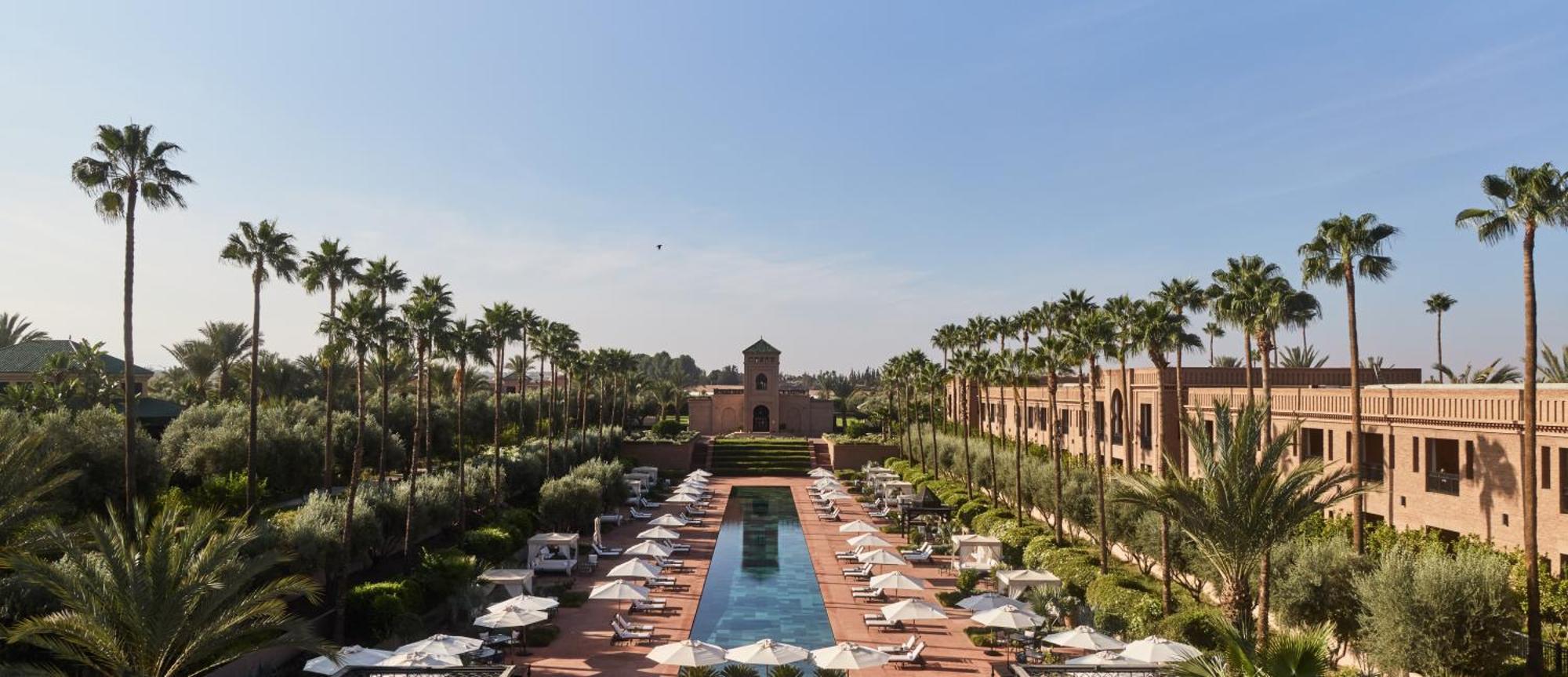Selman Marrakech Hotel El Makina Kültér fotó