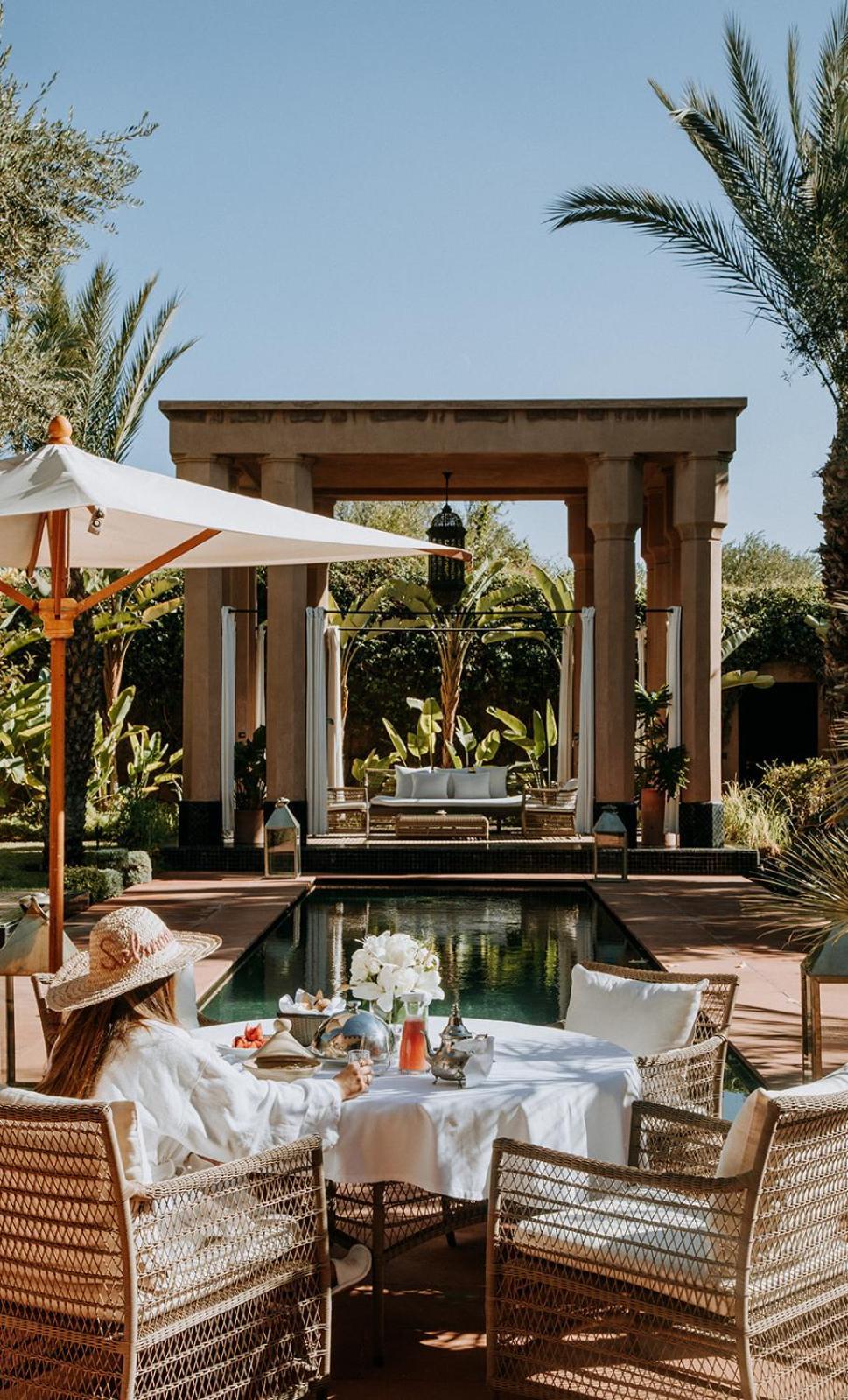 Selman Marrakech Hotel El Makina Kültér fotó