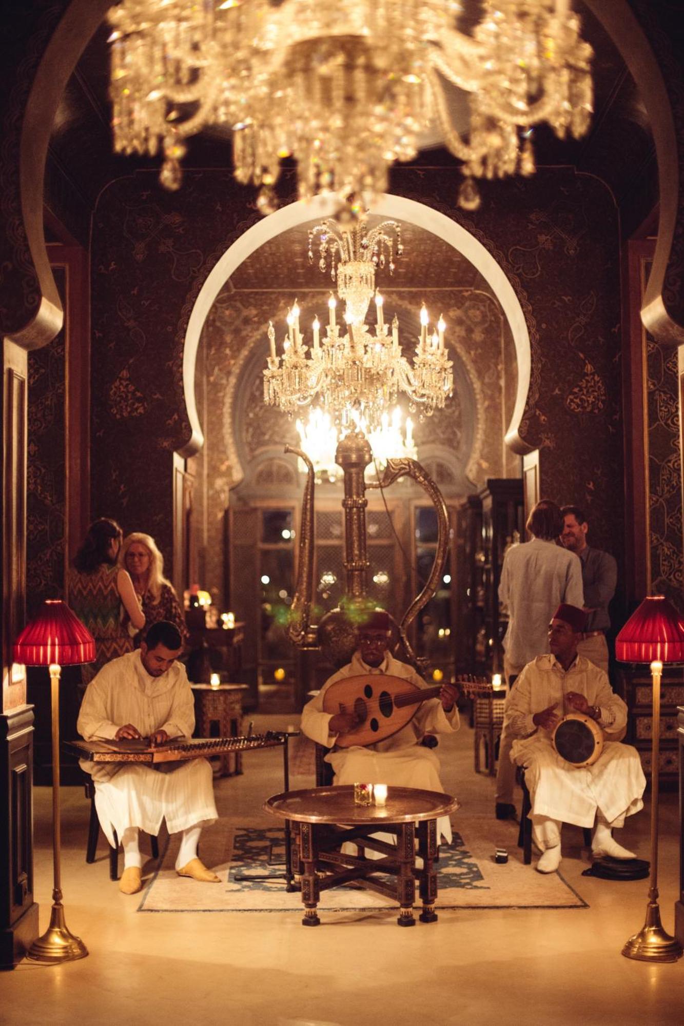 Selman Marrakech Hotel El Makina Kültér fotó