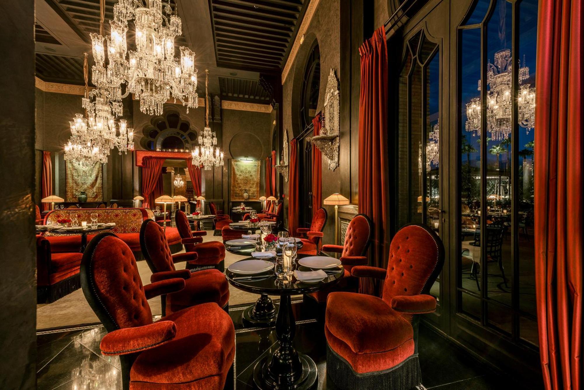 Selman Marrakech Hotel El Makina Kültér fotó