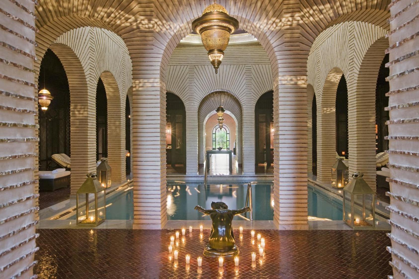 Selman Marrakech Hotel El Makina Kültér fotó
