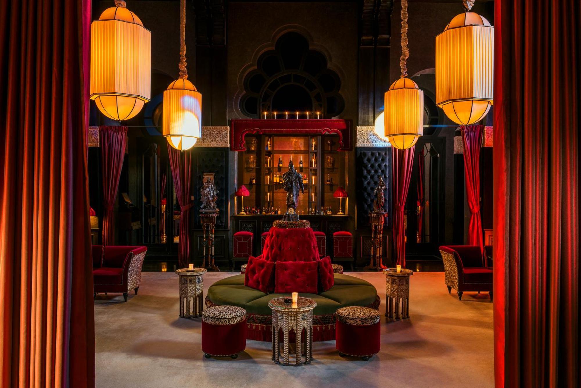 Selman Marrakech Hotel El Makina Kültér fotó