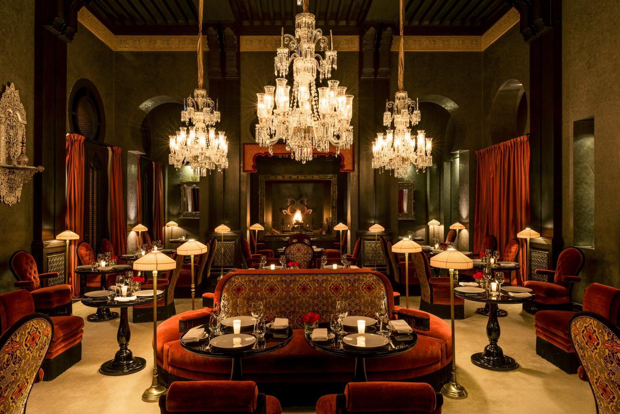 Selman Marrakech Hotel El Makina Kültér fotó