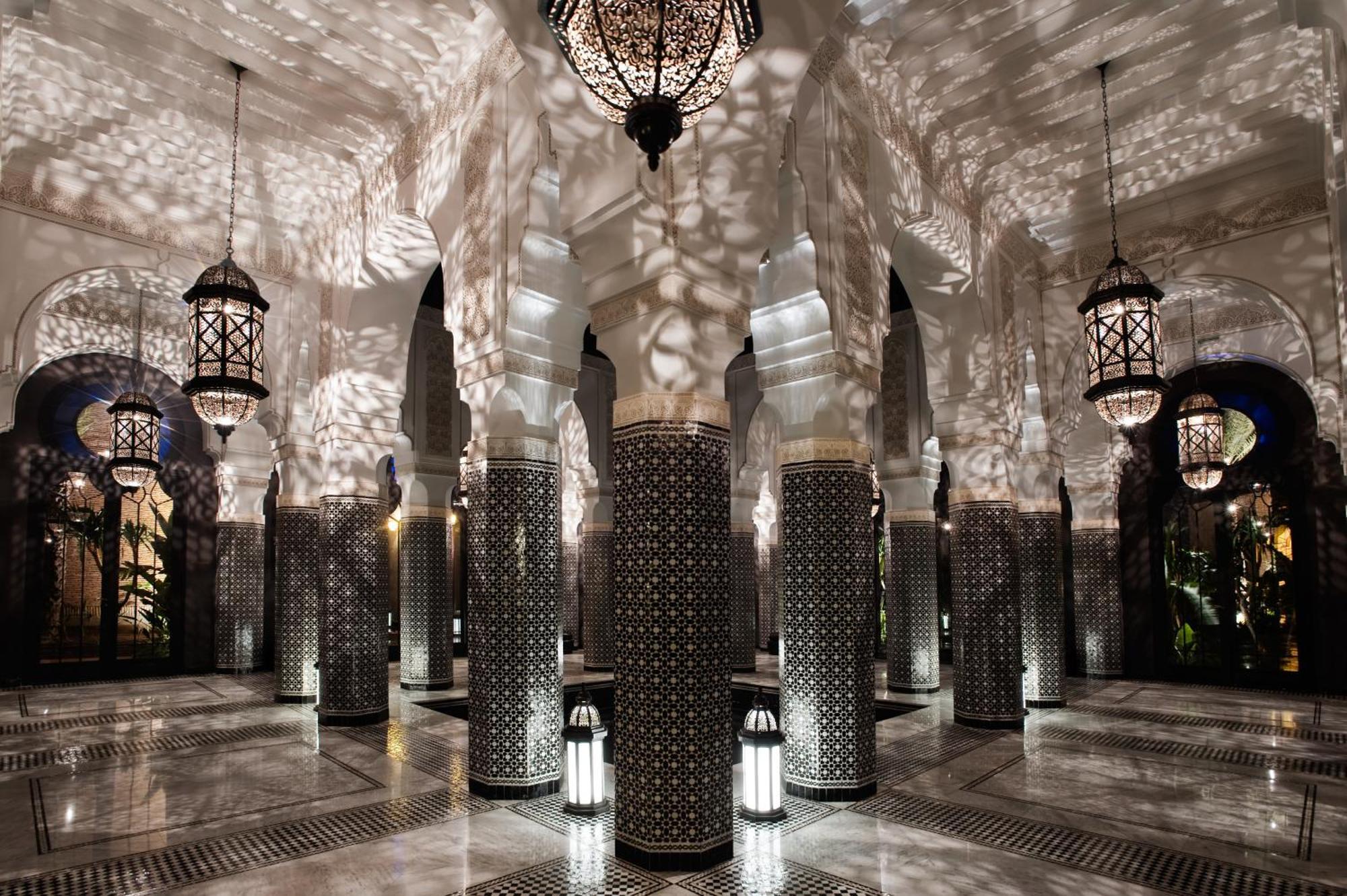 Selman Marrakech Hotel El Makina Kültér fotó