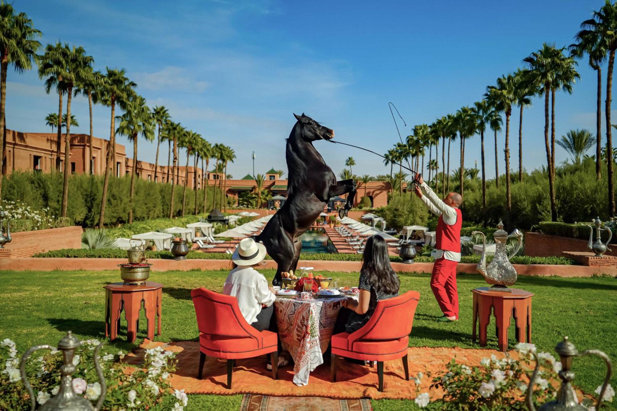 Selman Marrakech Hotel El Makina Kültér fotó