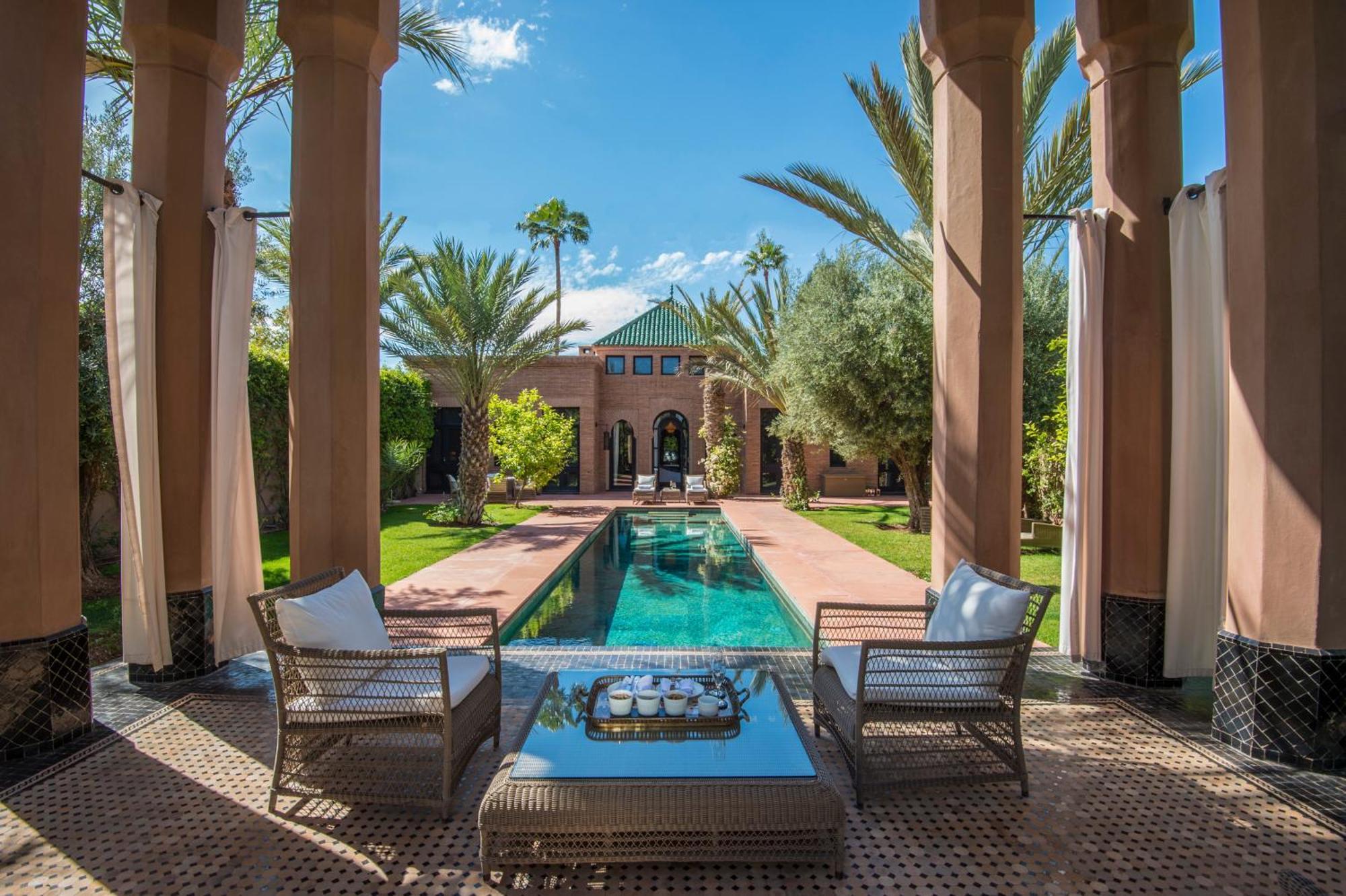 Selman Marrakech Hotel El Makina Kültér fotó