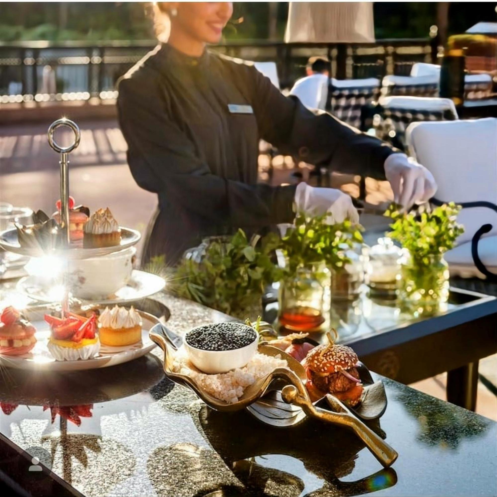 Selman Marrakech Hotel El Makina Kültér fotó