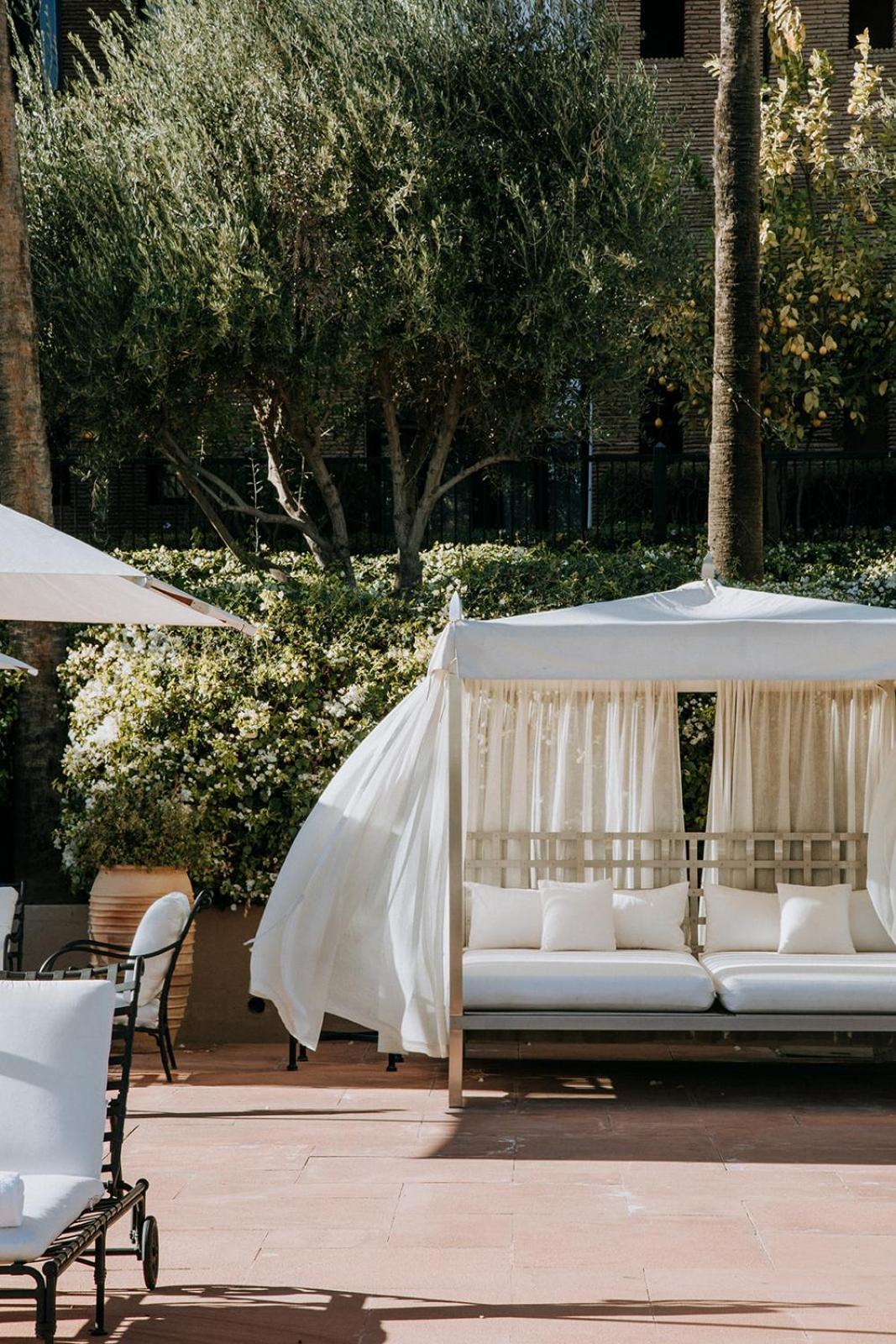 Selman Marrakech Hotel El Makina Kültér fotó