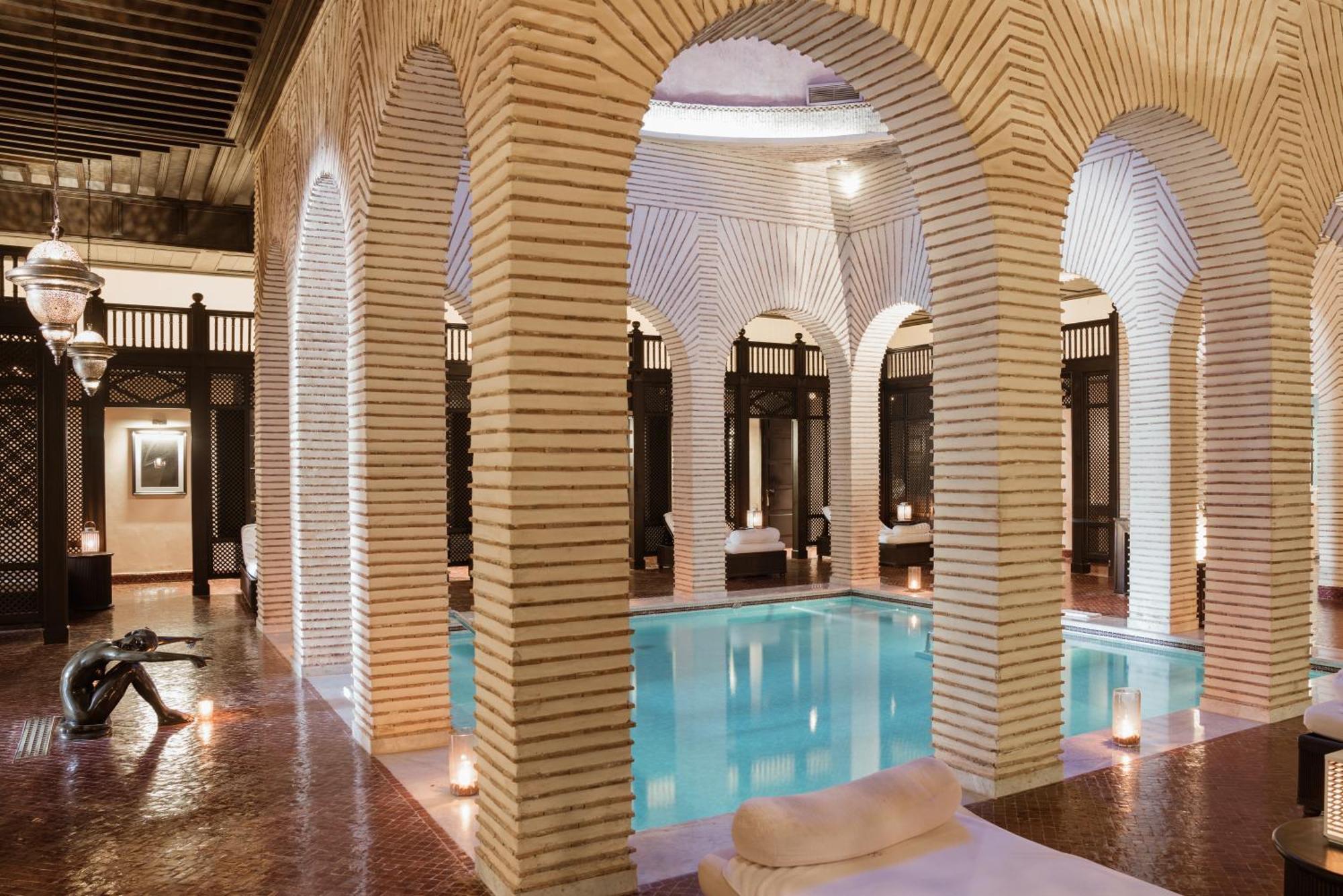 Selman Marrakech Hotel El Makina Kültér fotó