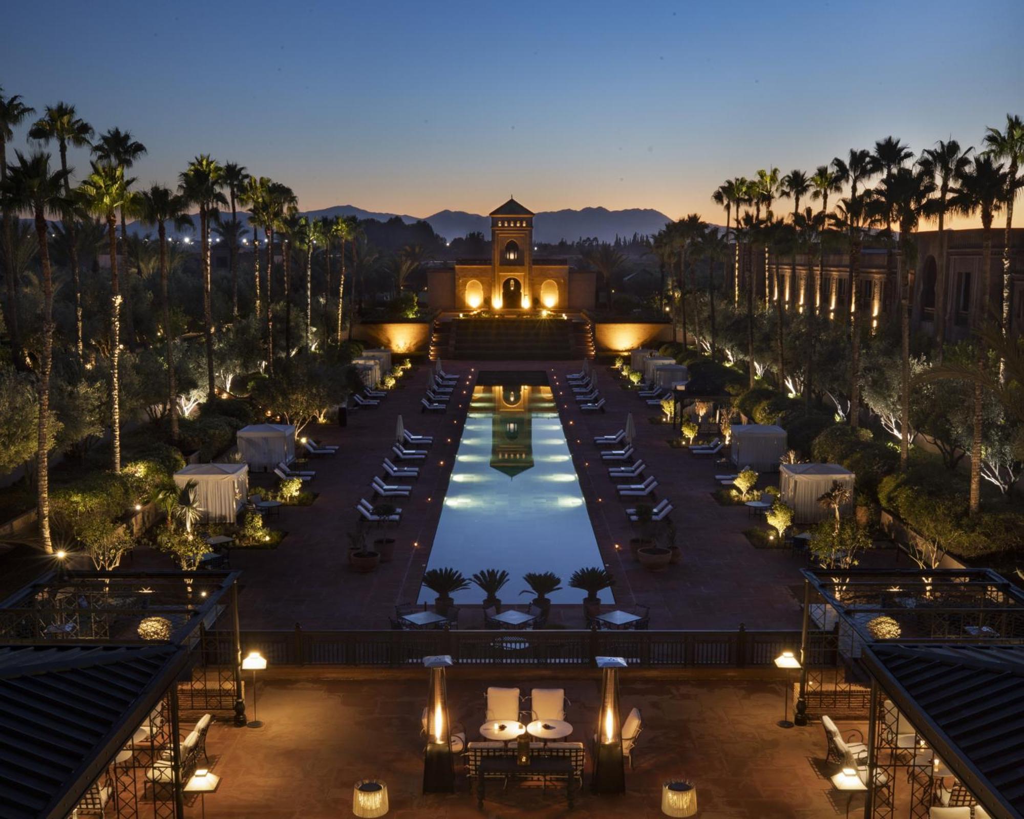 Selman Marrakech Hotel El Makina Kültér fotó