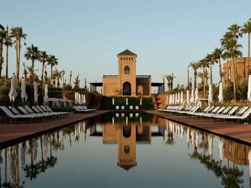 Selman Marrakech Hotel El Makina Kültér fotó